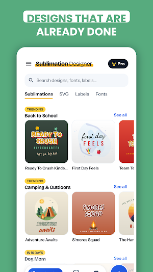 Sublimation Designer & Printer Screenshot 0