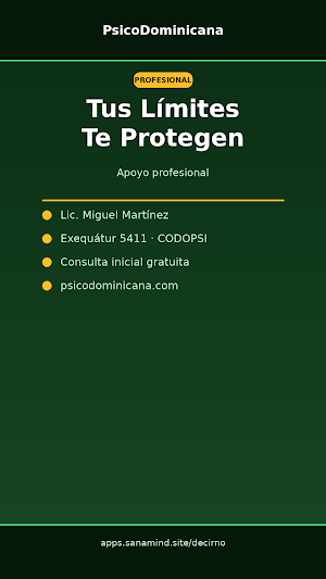 Decir No-LímiteAsertividad TCC Screenshot 3