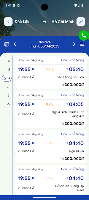 Nhà xe Hải Luân Screenshot 1