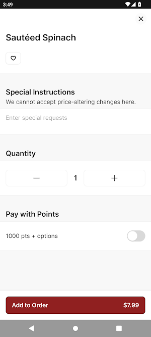 Fratellis Pizza Pasta & Vino Screenshot 3