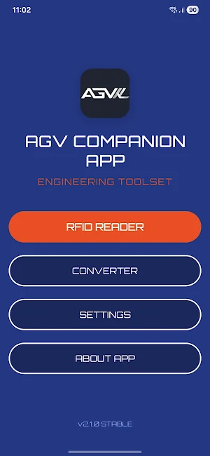 AGV Companion: RFID & NFC Tool Screenshot 0