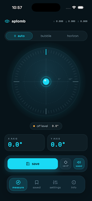 Digital Level Screenshot 0