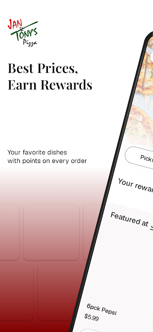 Jan & Tony's Pizza Screenshot 0