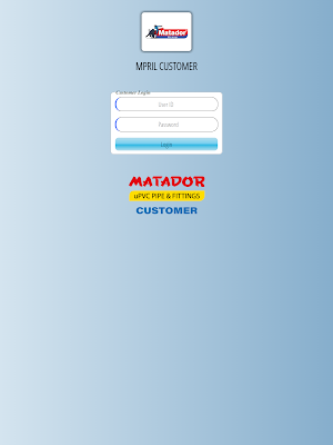 MATADOR MPRIL CUSTOMER Screenshot 3