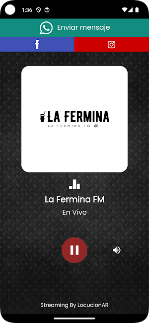 La Fermina FM Screenshot 0