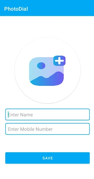 PhotoDial - Dial with Photo Screenshot 1