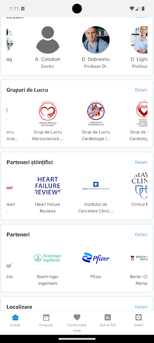 Congres Cardiologie Screenshot 1