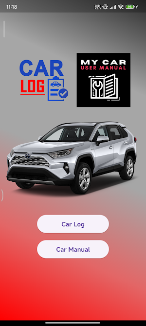Toyota RAV4 User Manual & Logs Screenshot 0