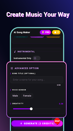 MyCover - AI Song Maker Screenshot 3