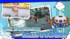 Energy Blast: Realm of Warrior Screenshot 1