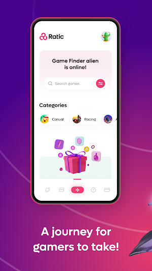 Ratic Launcher BETA Screenshot 0
