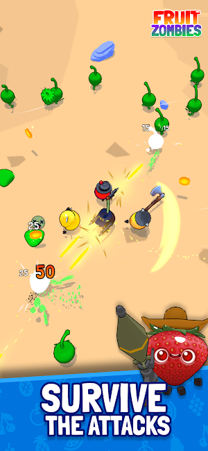 Fruit Zombies Screenshot 0