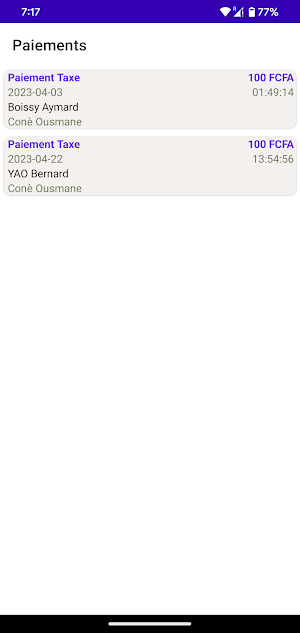 TaxSika Screenshot 2