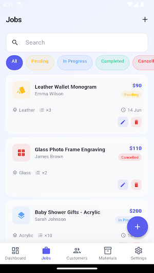 EngravePro Screenshot 1