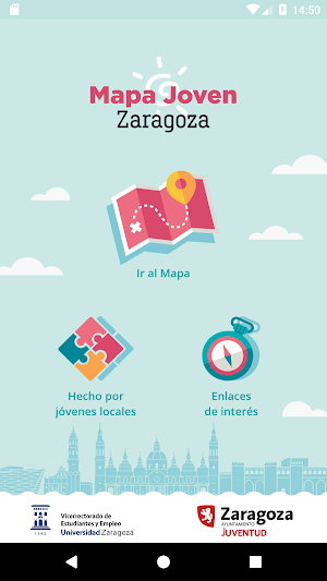 Map for Youngsters Zaragoza Screenshot 0