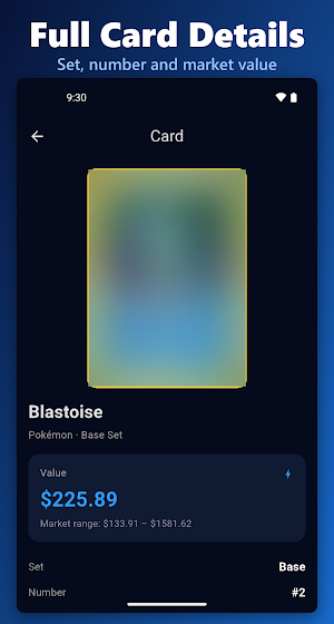 All TCG Card Scanner Screenshot 2