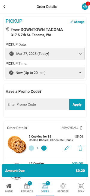 Puget Sound Pizza Screenshot 3