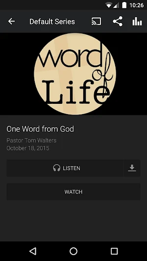 Word of Life Church App Screenshot 1