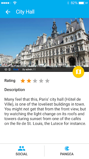 Paris Travel - Pangea Guides Screenshot 2