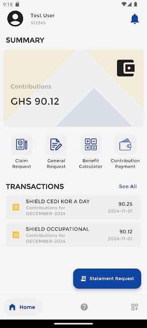 Shield Pension Trust Screenshot 1