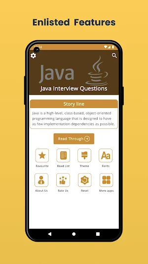 java Interview Questions Screenshot 0