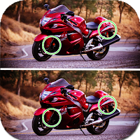 Spot Difference Hayabusa Byke