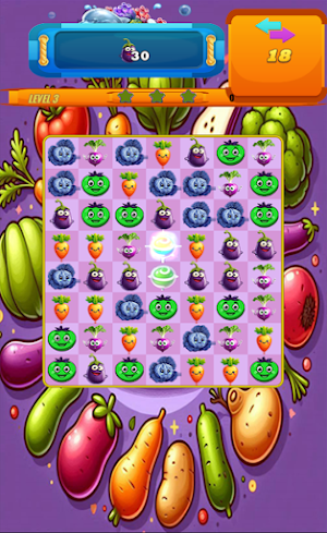 Health Crush Puzzle Game Screenshot 3