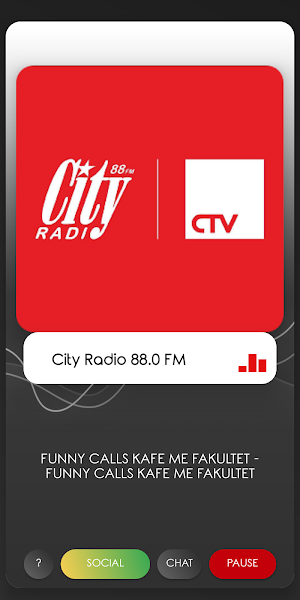 City Radio 88.0 FM Screenshot 0