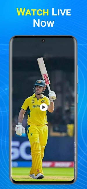 Live Cricket TV HD Streaming Screenshot 1