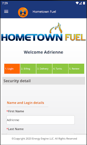 Hometown Fuel Screenshot 2