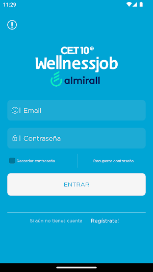 Wellnessjob Almirall Screenshot 0