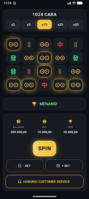 Kijang Slots Mahjong Hitam Screenshot 2