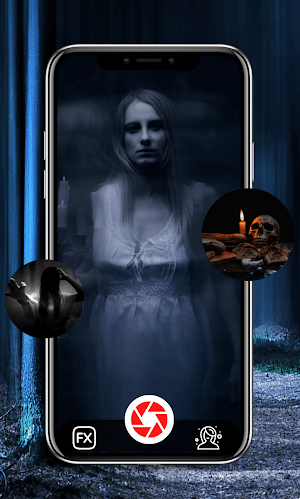 Ghost Camera Ghost Hunting Screenshot 1