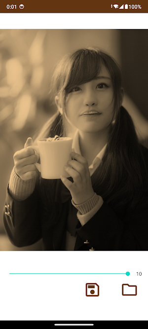 Sepia Photo Screenshot 1