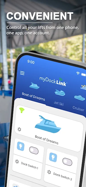 myDockLink Screenshot 3