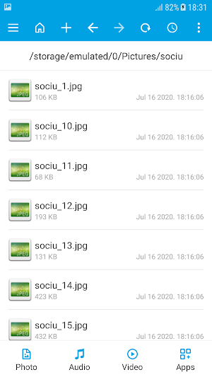 SD Card Manager For Android & File Manager Master Screenshot 2