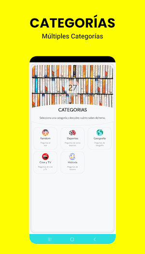 Trivias en Español - Quiz App 2020 Screenshot 2