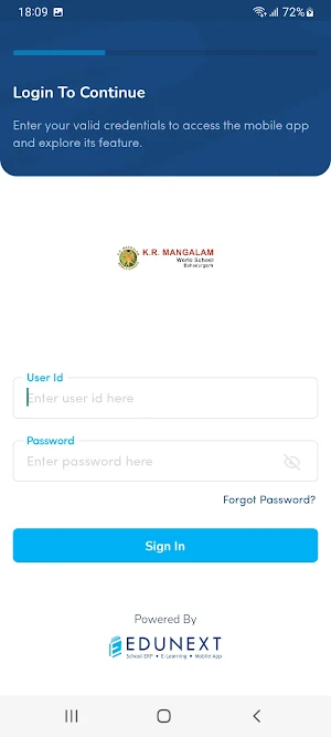 K R Mangalam, Bahadurgarh Screenshot 1