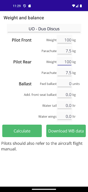 Omarama Airfield App V3 Screenshot 3