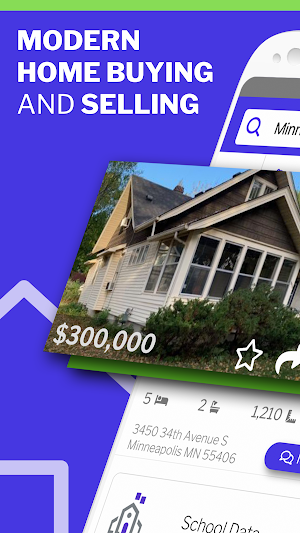 DirectOffer Real Estate: Search Homes for Sale screenshot 1