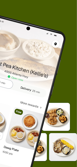 Sweet Pea Kitchen Screenshot 1