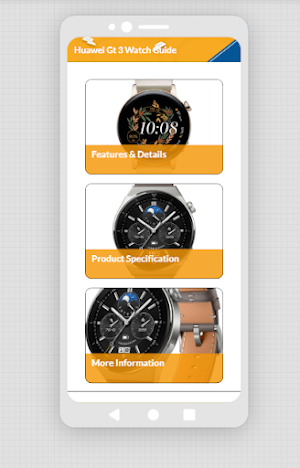 Huawei gt 3 watch app guide Screenshot 1