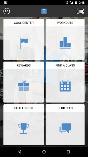 Elite Fitness Studio Screenshot 2