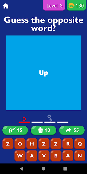 Guess The Opposite Word Game Screenshot 3