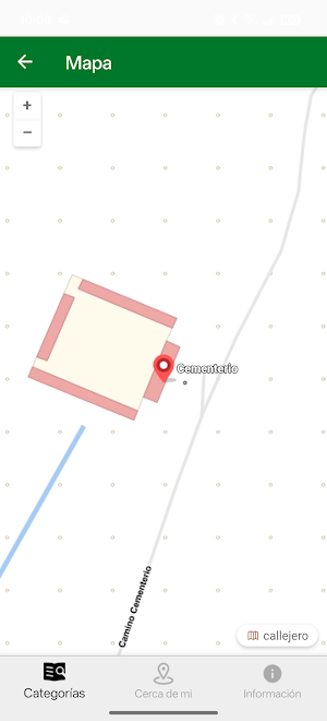 Guía oficial de Coripe Screenshot 3