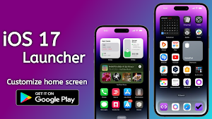 iOS 17 Launcher Screenshot 1