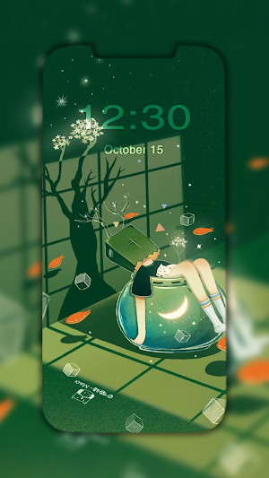 Green Aesthetic Wallpapers Screenshot 3