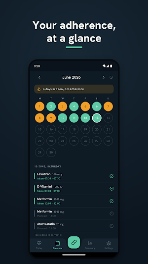 Doza: Medication Tracker Screenshot 1