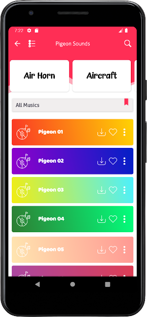 Pigeon Sounds Screenshot 1