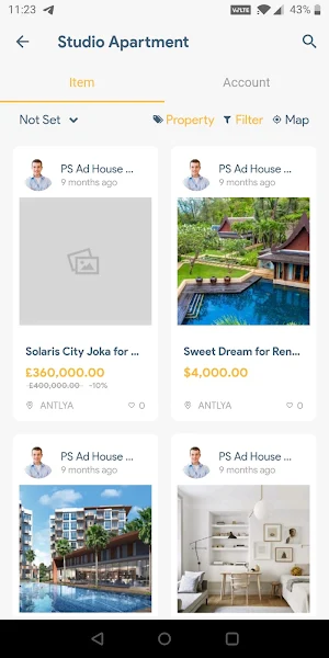 Aktaboot Real Estate Screenshot 3